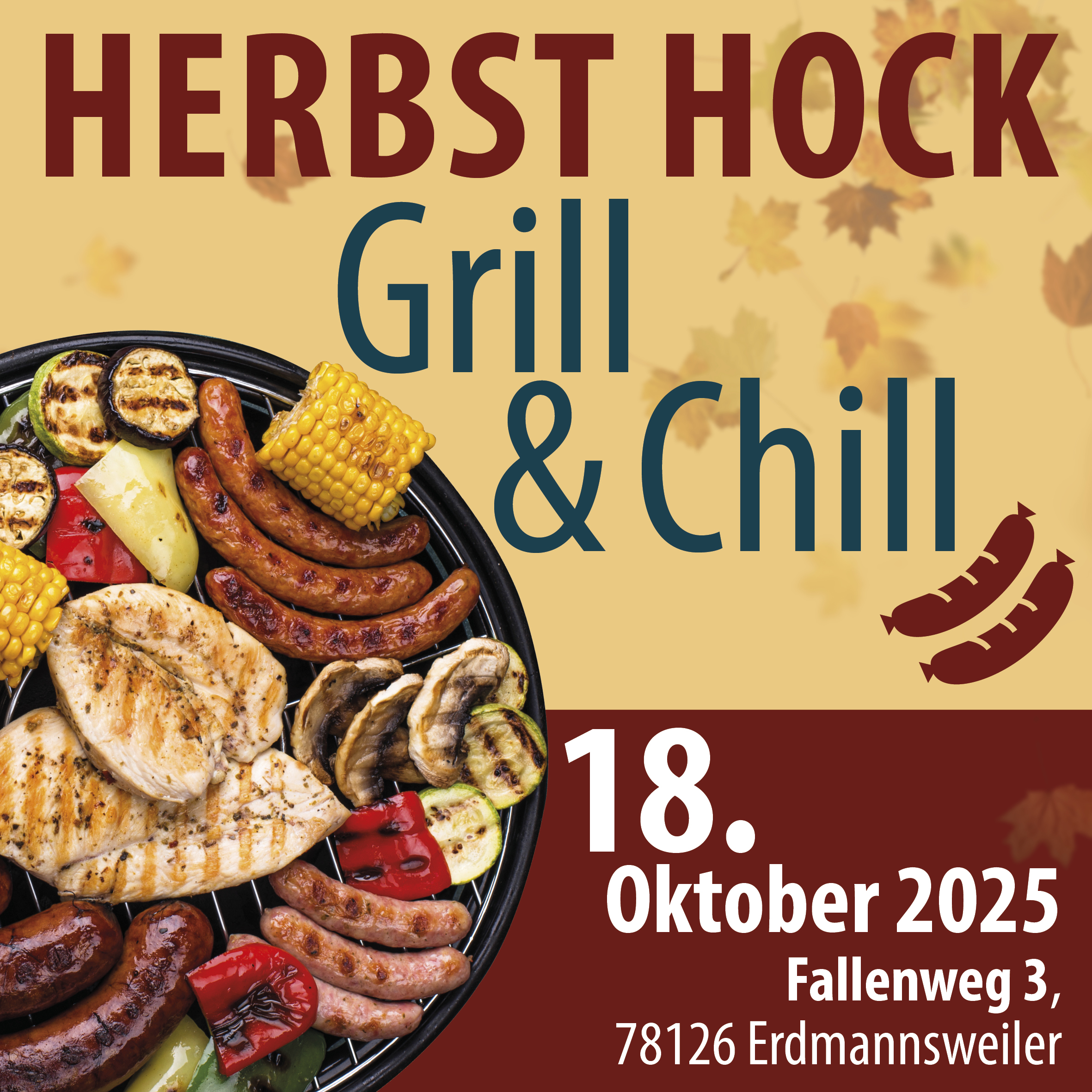 Herbst Hock Chill and Grill 2025