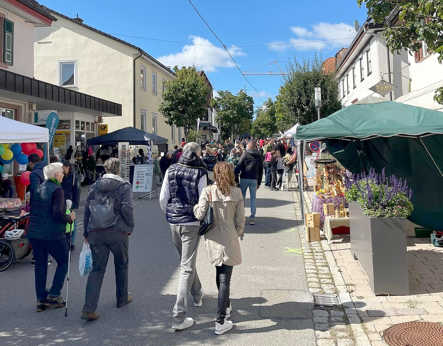 Einkaufswochenende in Königsfeld