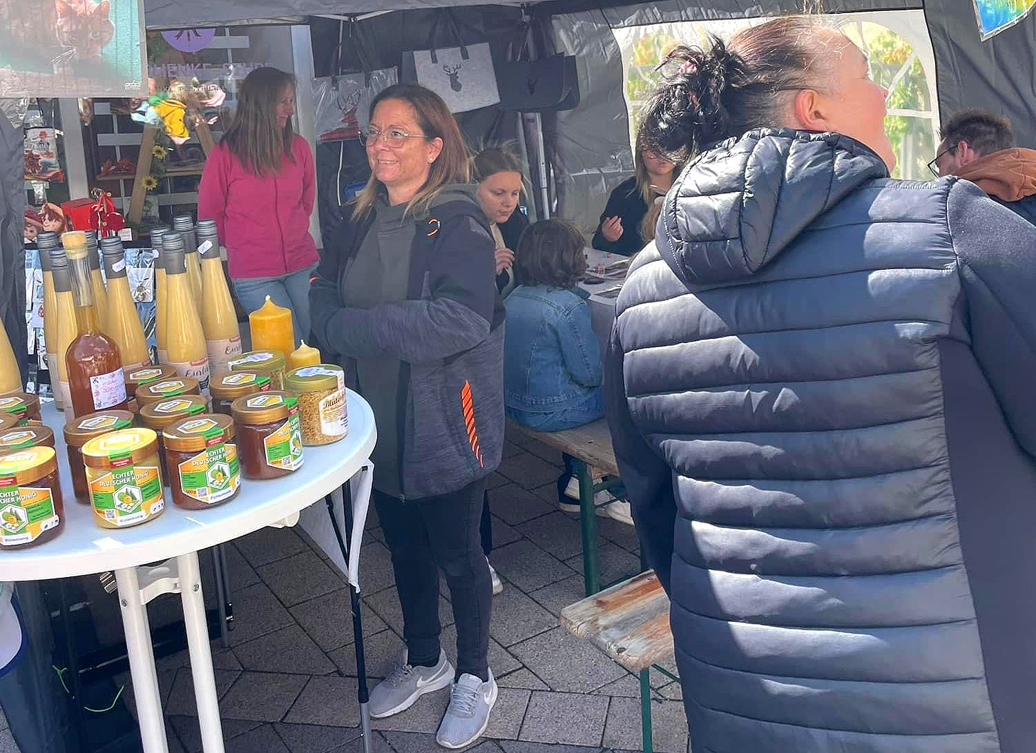 Kunsthandwerkermarkt in Königsfeld