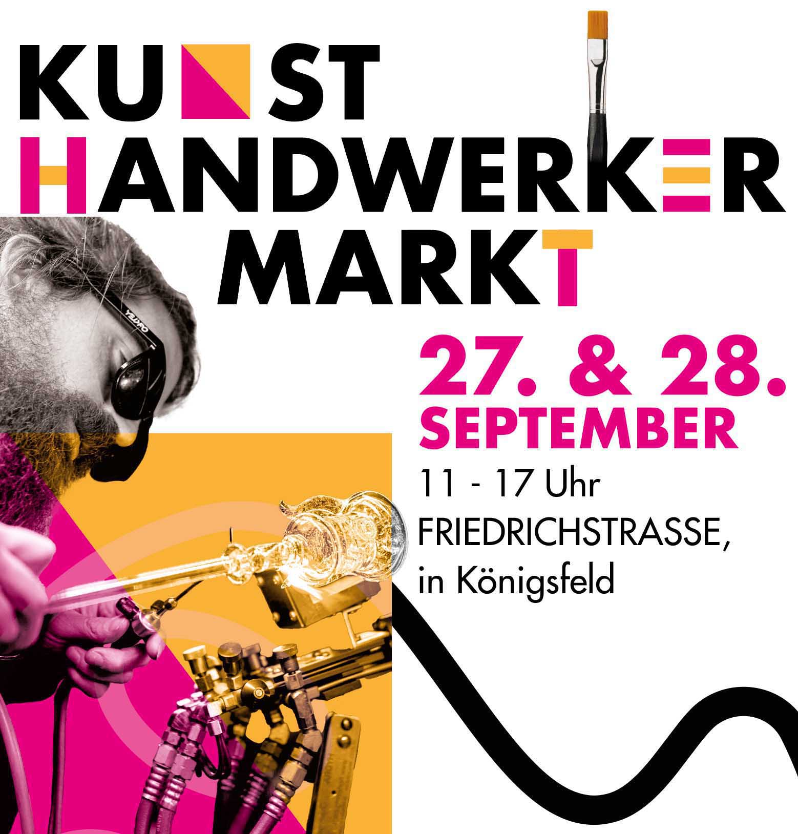 Kunsthandwerkermarkt 2025 in Königsfeld
