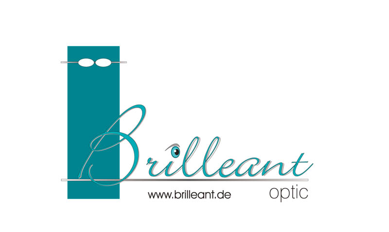 Kassenbeauftragte - Logo - Brilleant optic
