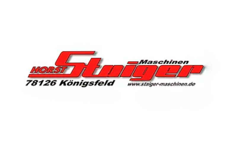 Logo Staiger Maschinen